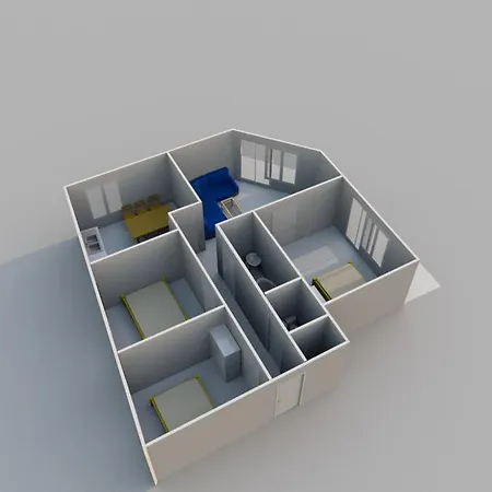 Alberti 5 Apartamento *