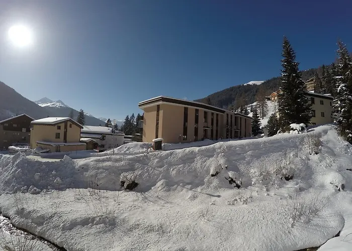Alberti 5 Apartman Davos